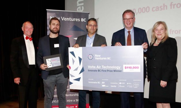 Volta Air Wins 2018 Innovate BC Competition by Reducing Emissions on Delivery Vehicles