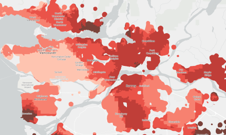 Map Shows Vancouver’s Vulnerability to Climate Change