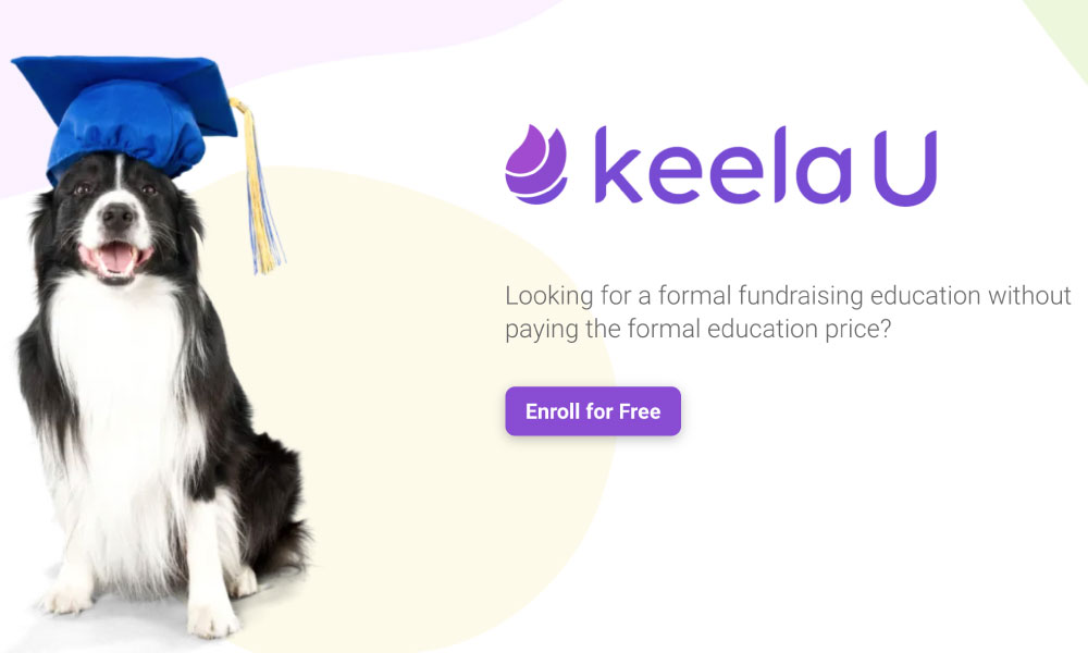 Keela Launches Free, CFRE Approved Fundraising Course