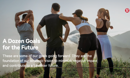 lululemon Releases Comprehensive Social and Environmental Impact Goals