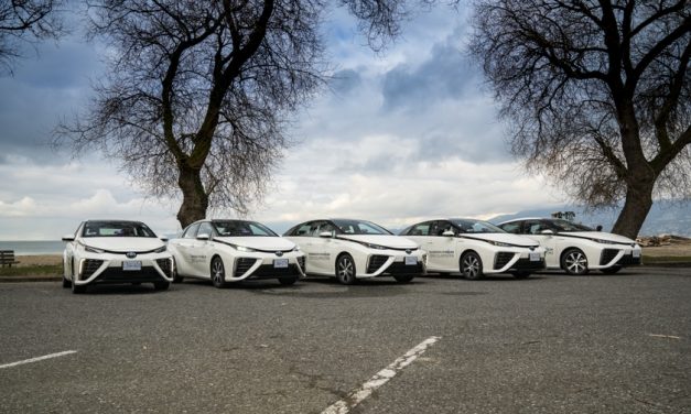 Lyft and Toyota Partner to Bring Hydrogen-Powered Vehicle Rentals to BC Drivers